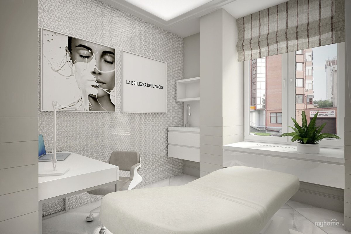 Ресепшен в частной клинике