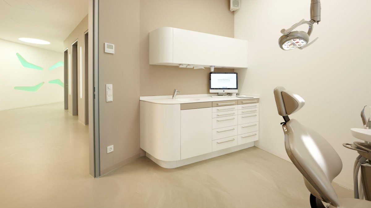 Стоматология интерьер
