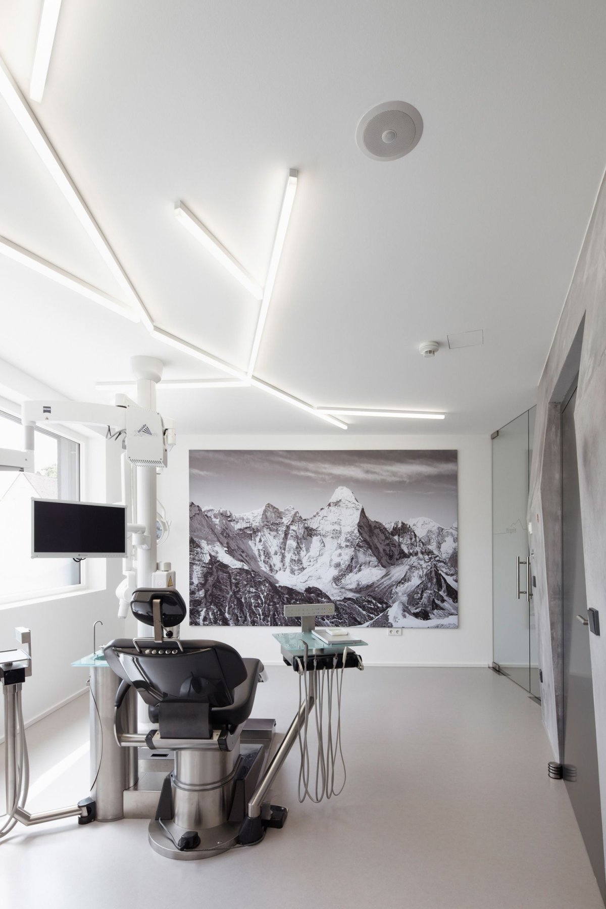 Интерьеры современных клиник