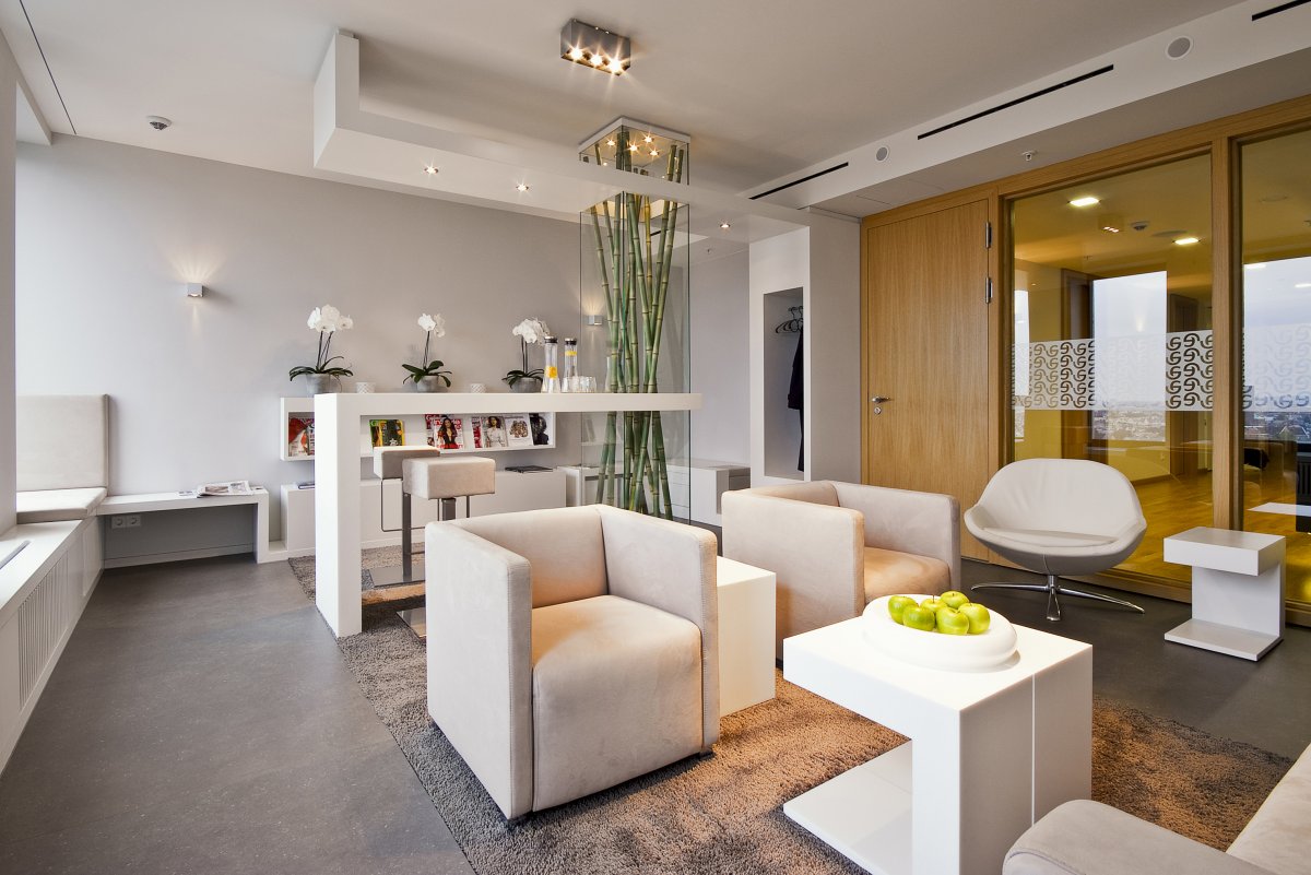 Клиники в стиле Минимализм в интерьере