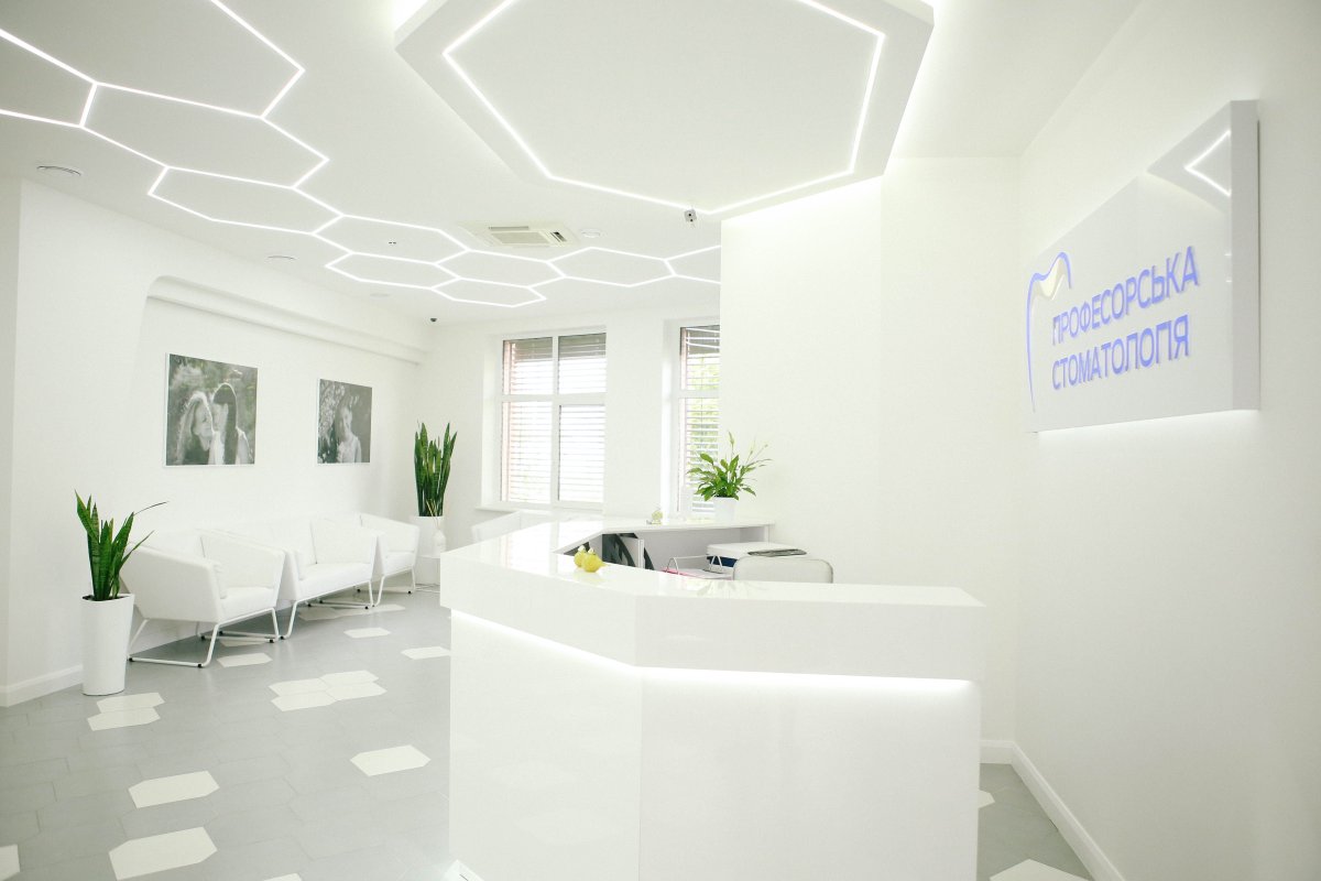 Интерьер холла общественного здания