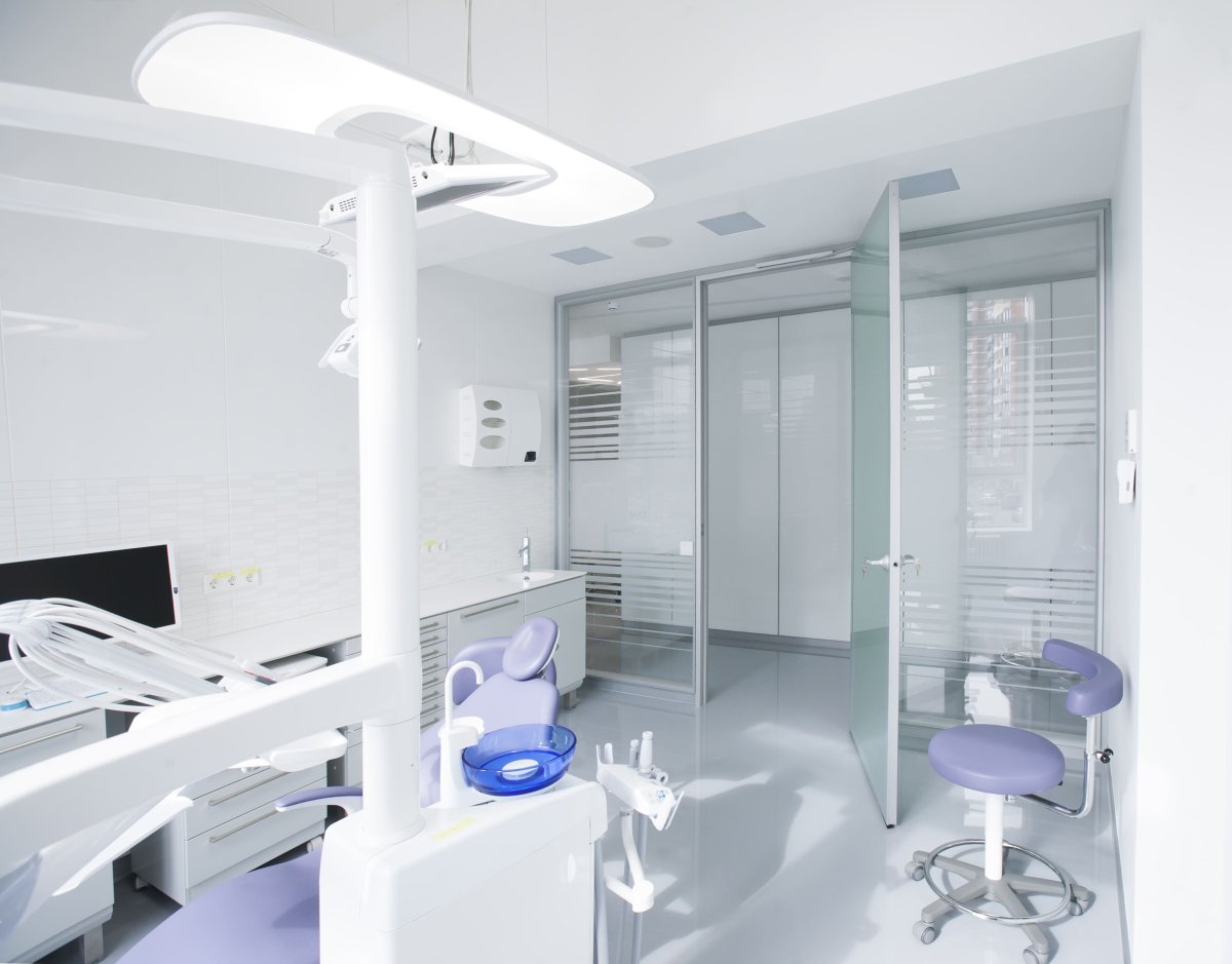 Интерьер медицинского центра