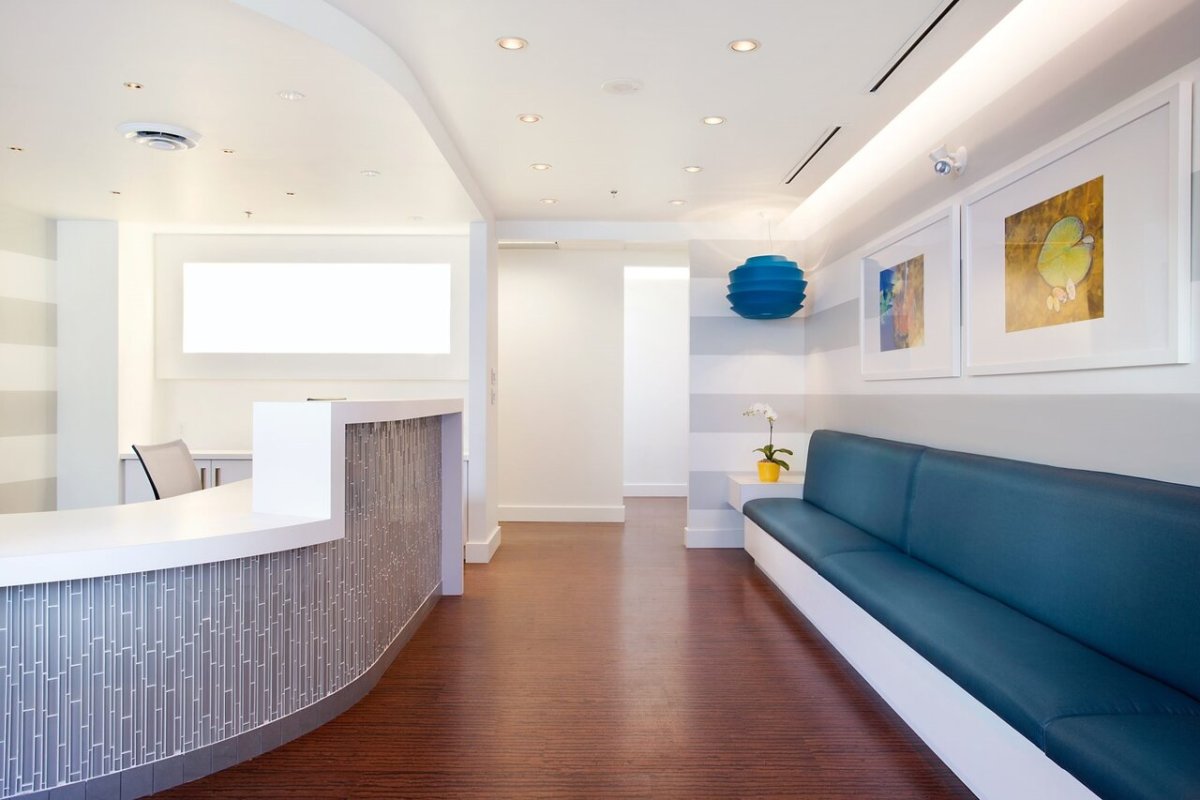 Интерьер стоматологической клиники