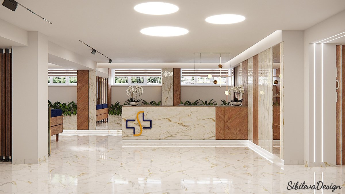 Лучшие интерьеры стоматологических клиник