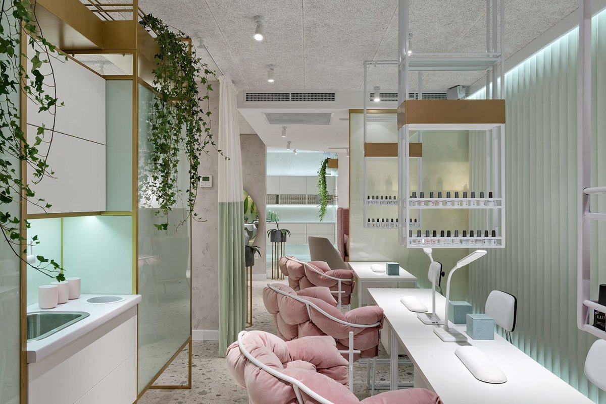 Интерьер клиники