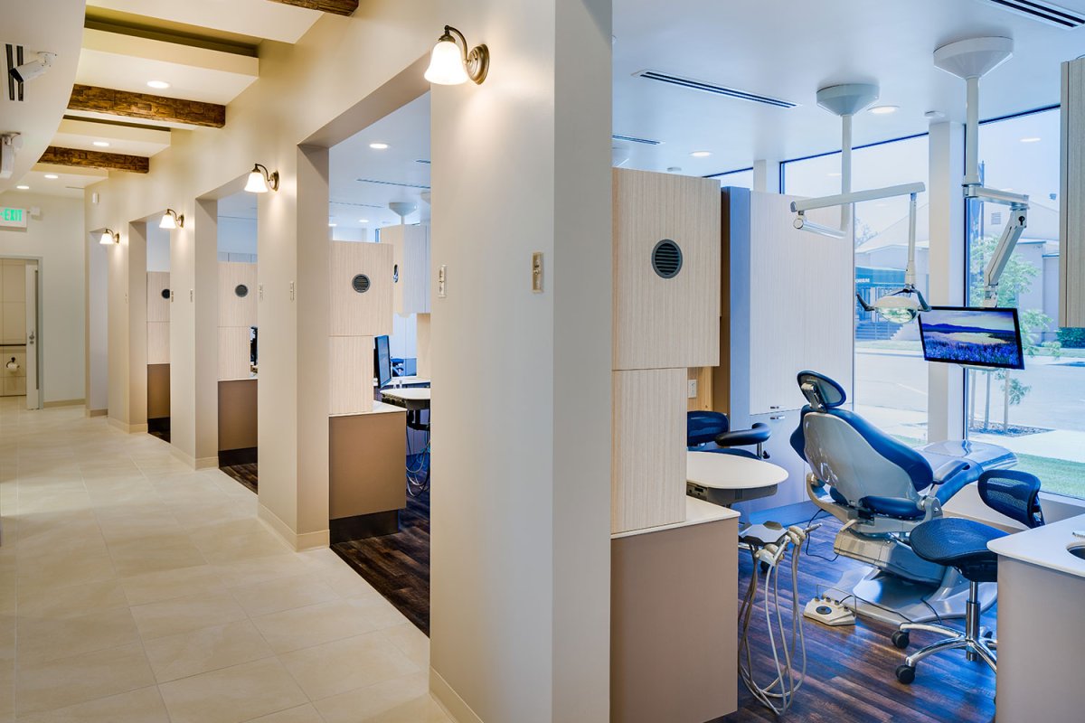 Стоматология современный интерьер