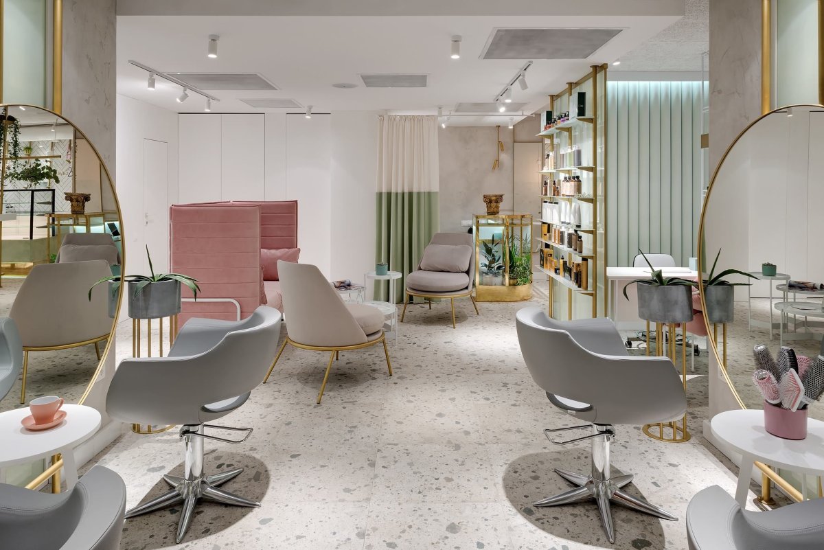 Дизайн приемной в офисе