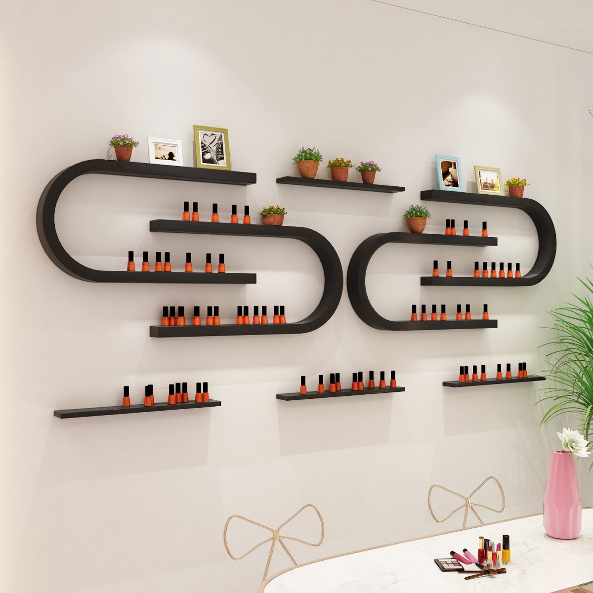 Wall Shelves & Ledges