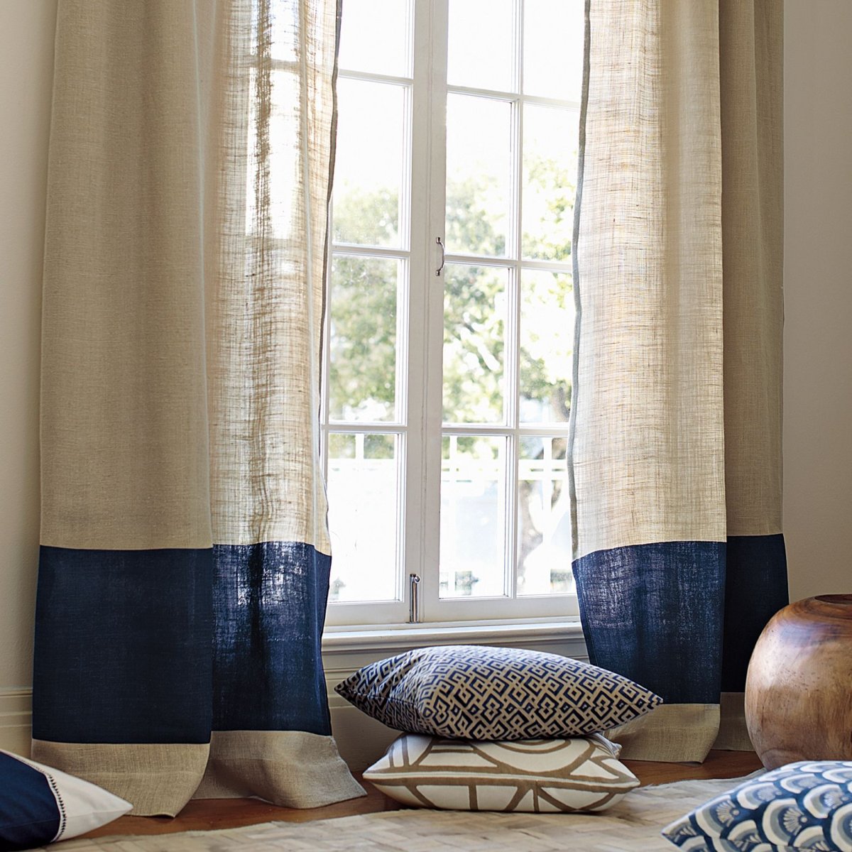 Шторы Colorblock