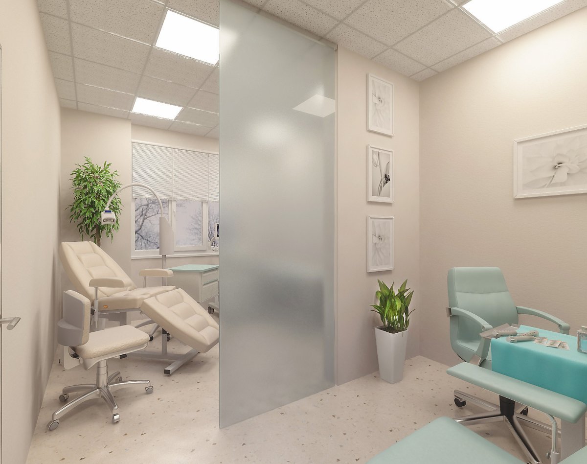 Интерьер стоматологического кабинета