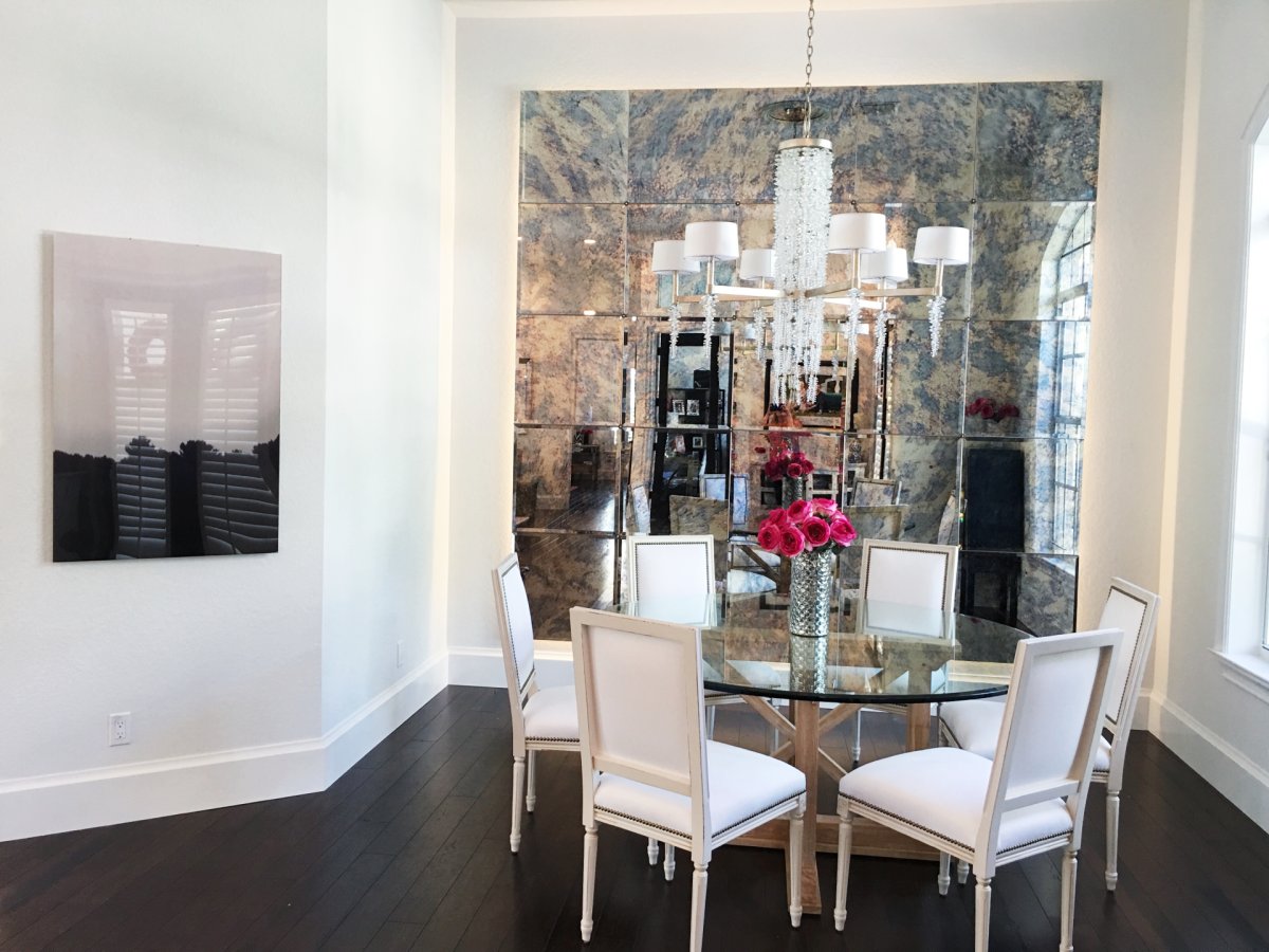 Зеркальная плитка антик