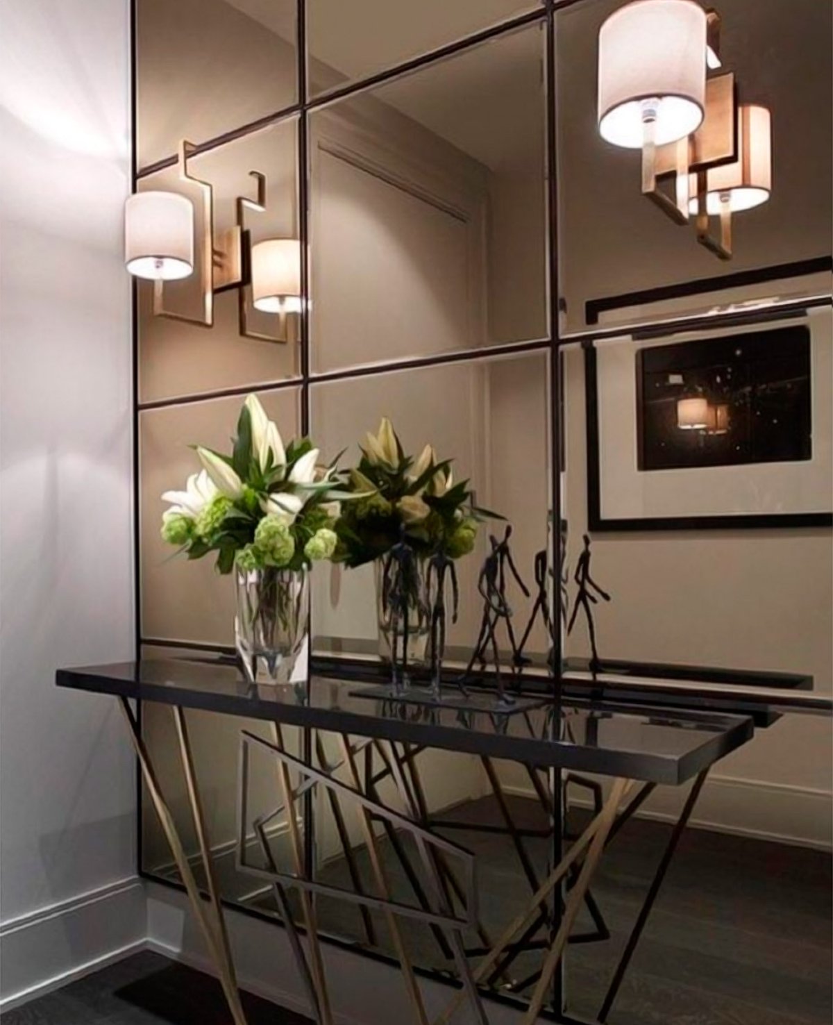 Зеркала в интерьере