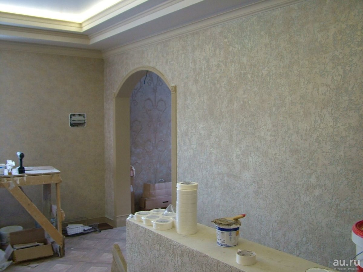 Венецианская штукатурка Гротто