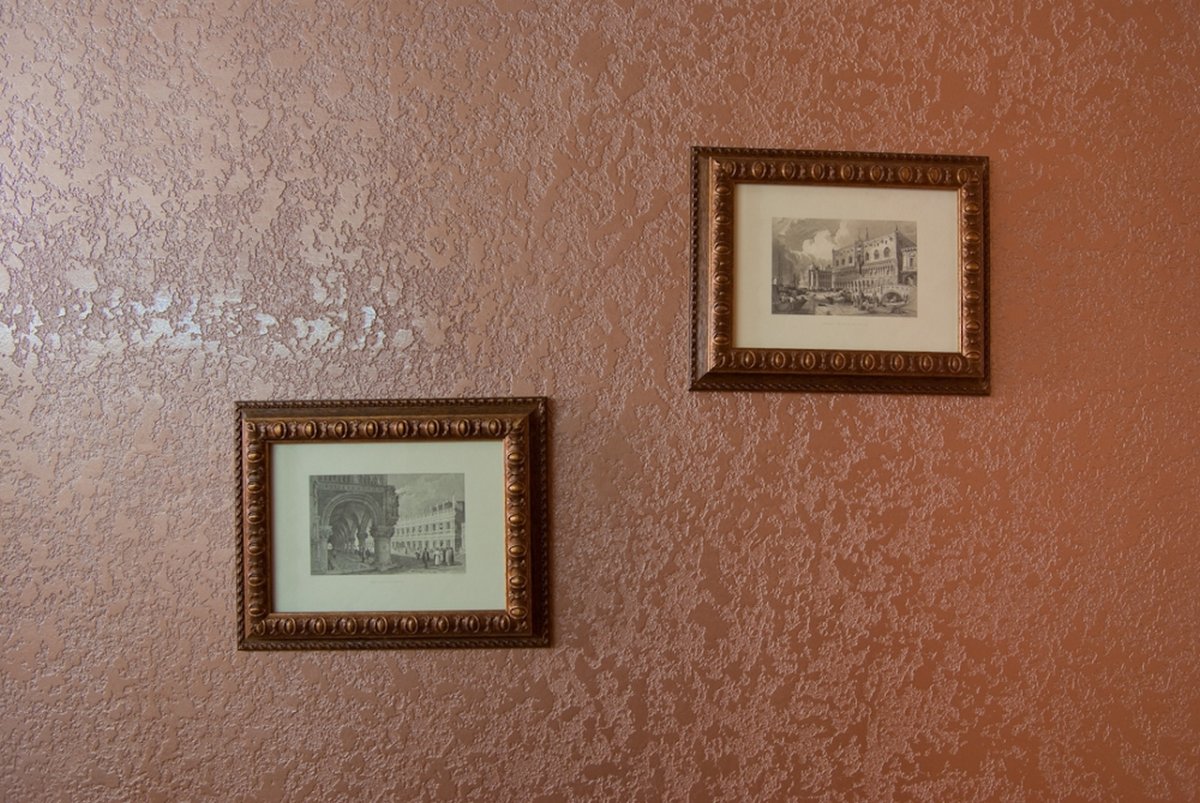 Декоративная штукатурка в интерьере