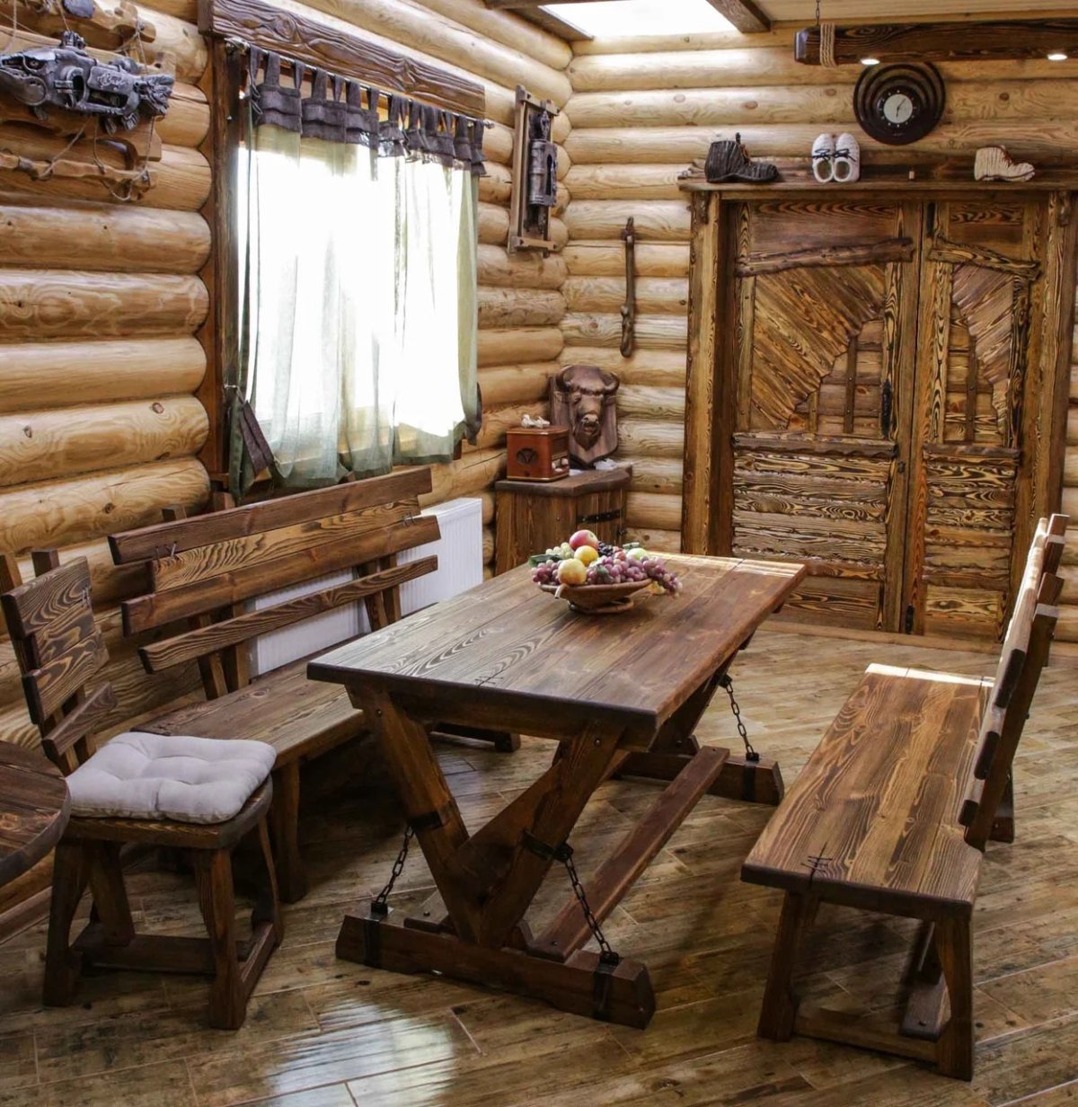 Потолок в предбаннике