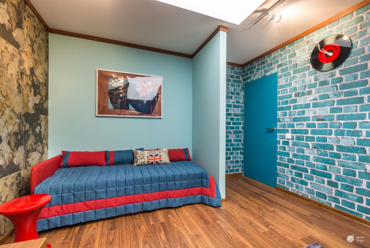 Кирпич Мирский в стиле лофт