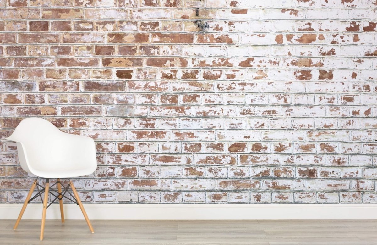 Серый кирпич в интерьере