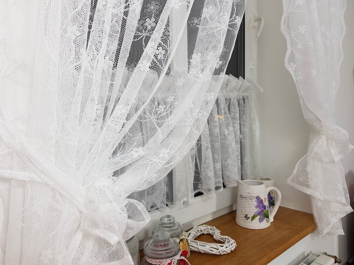 Шторы на кухню