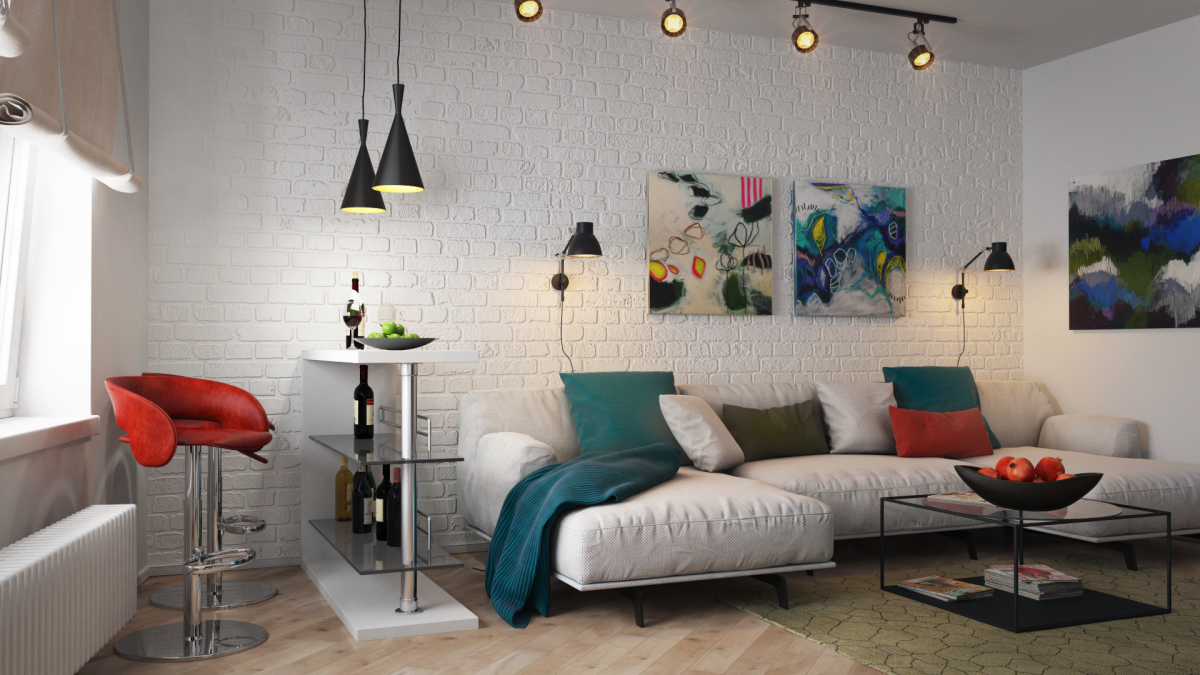 3d-панель гипсовая deco line nature