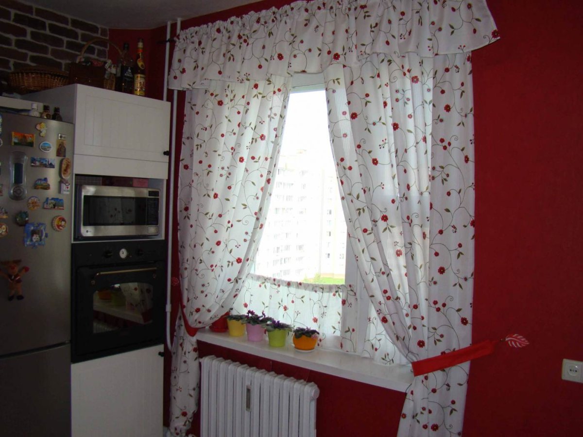 Модная тюль