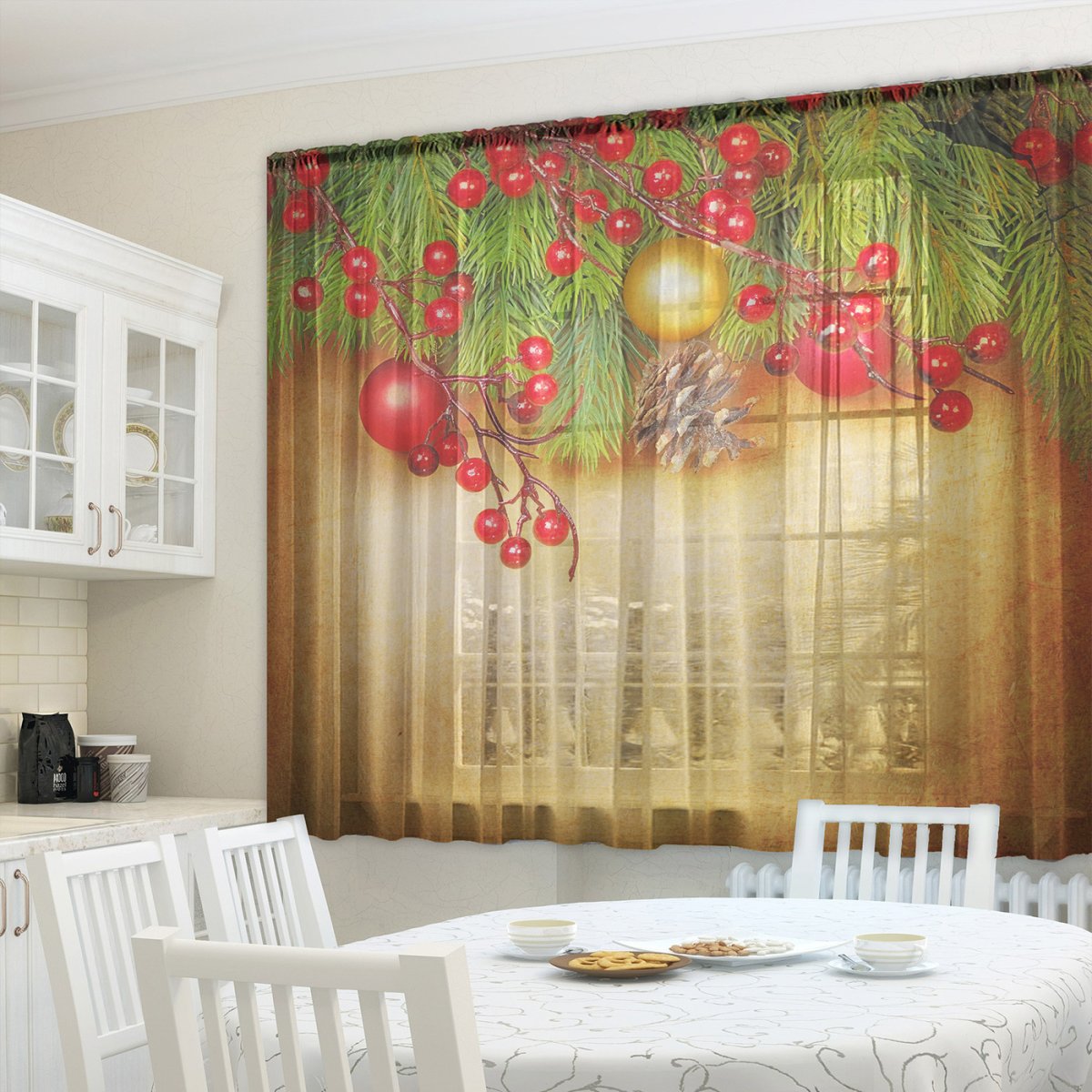 Шторы в морском стиле