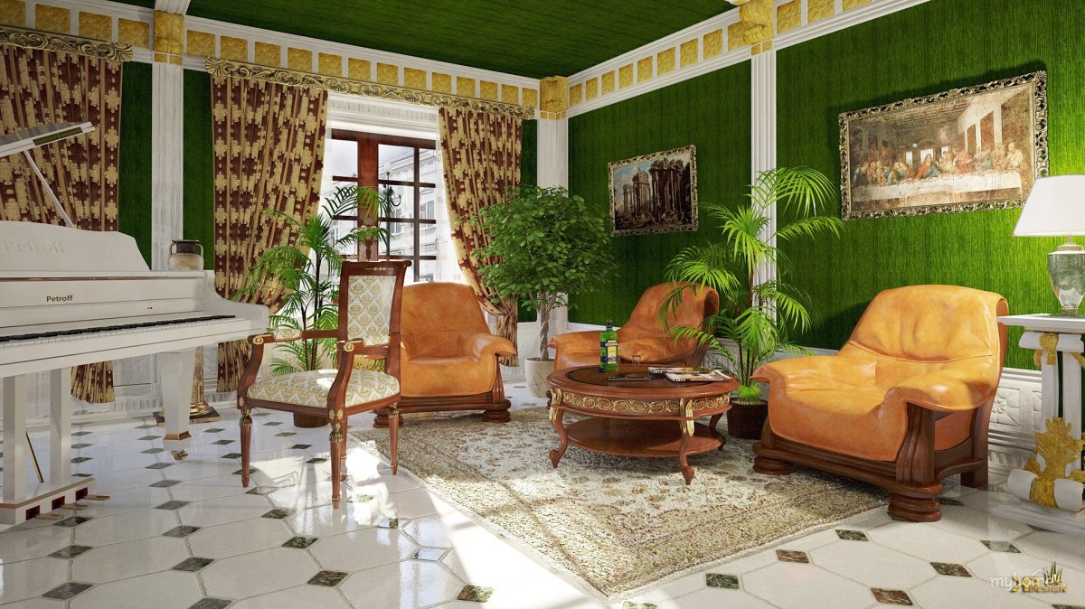 3 Интерьера со стилеобразующими элементами