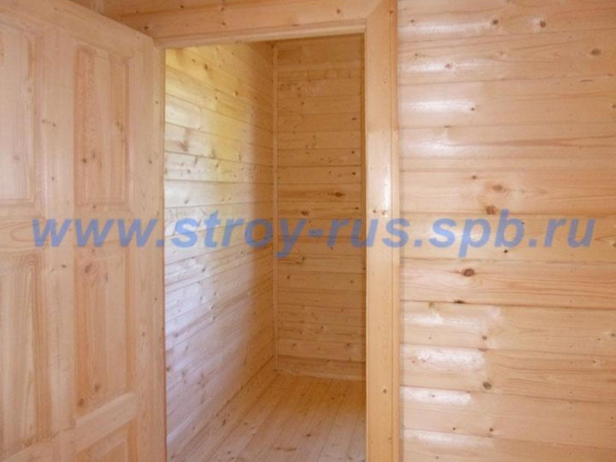 Имитация бруса Скандинавский профиль