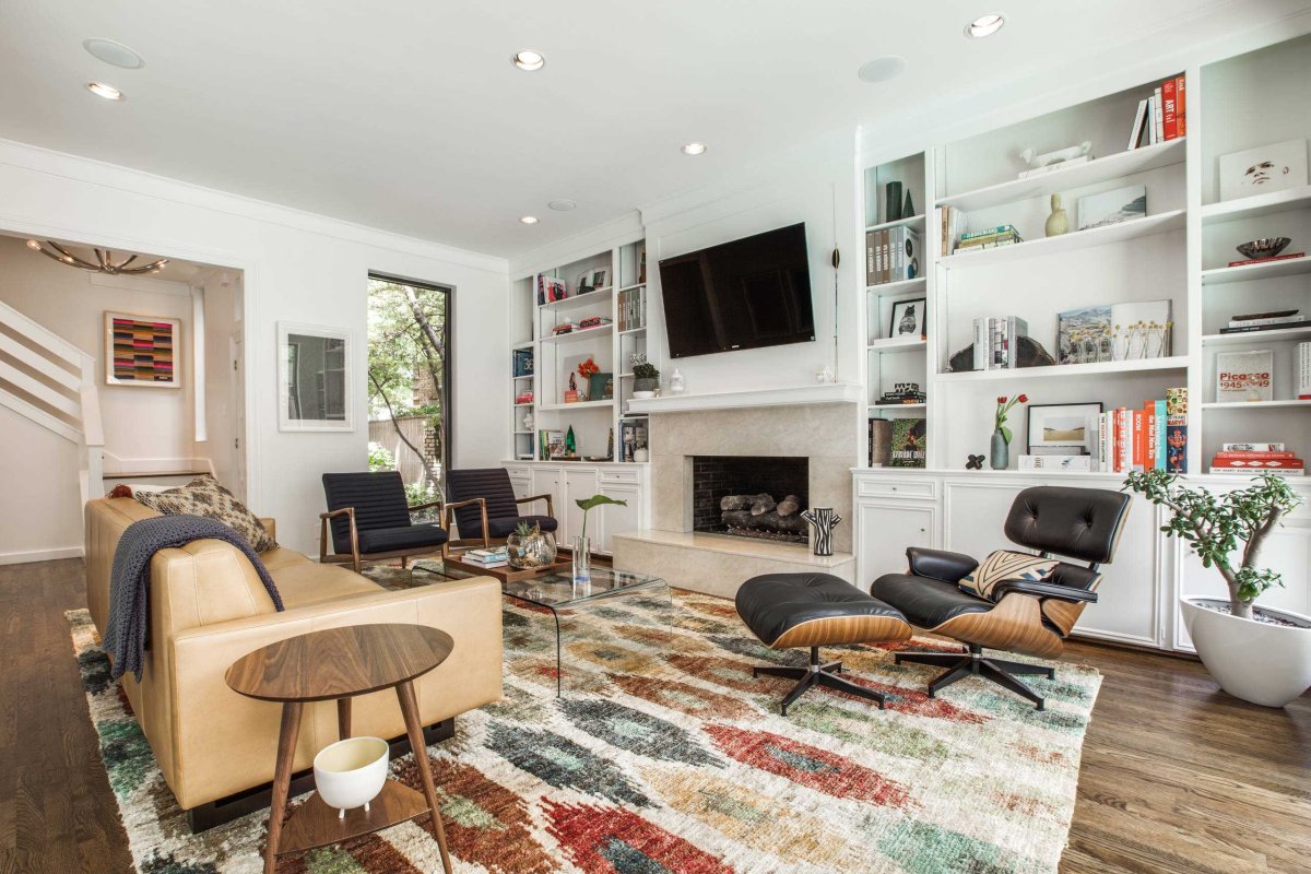 Интерьер со стилеобразующими элементами