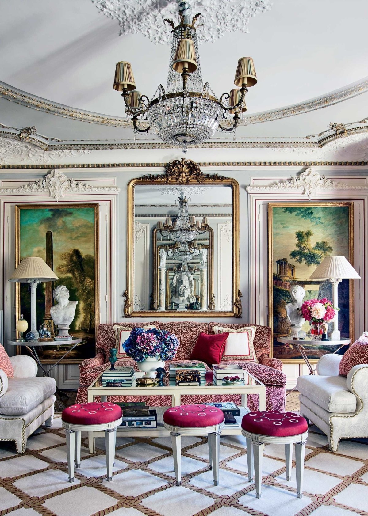 Венецианский стиль в интерьере