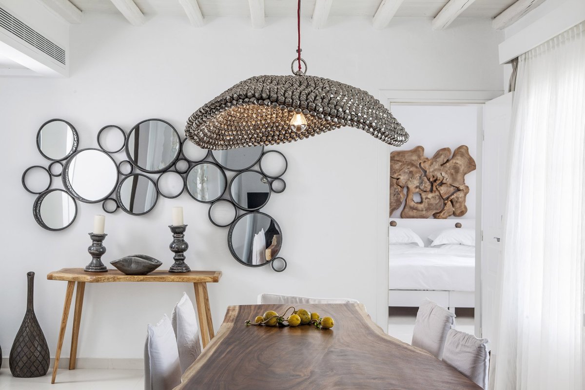 Необычные детали интерьера