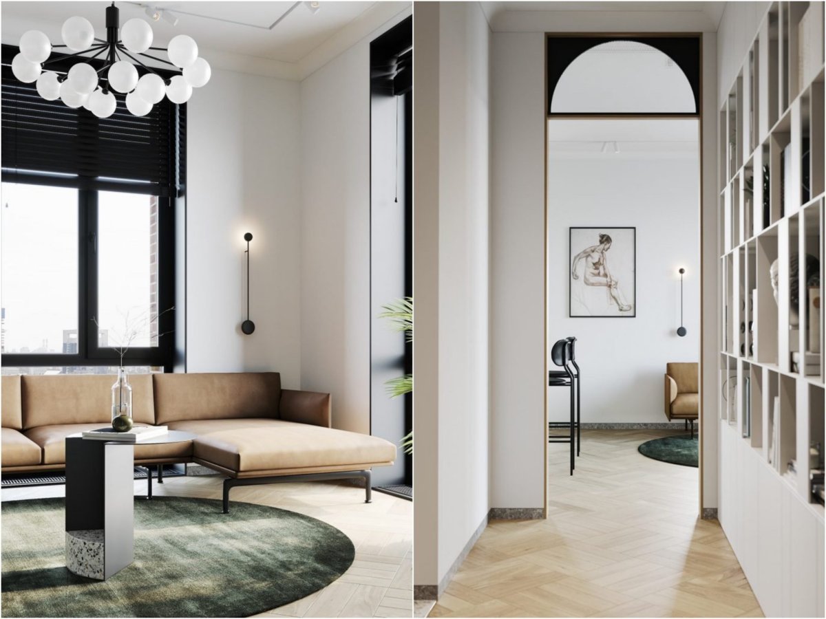 Модные тенденции в интерьере