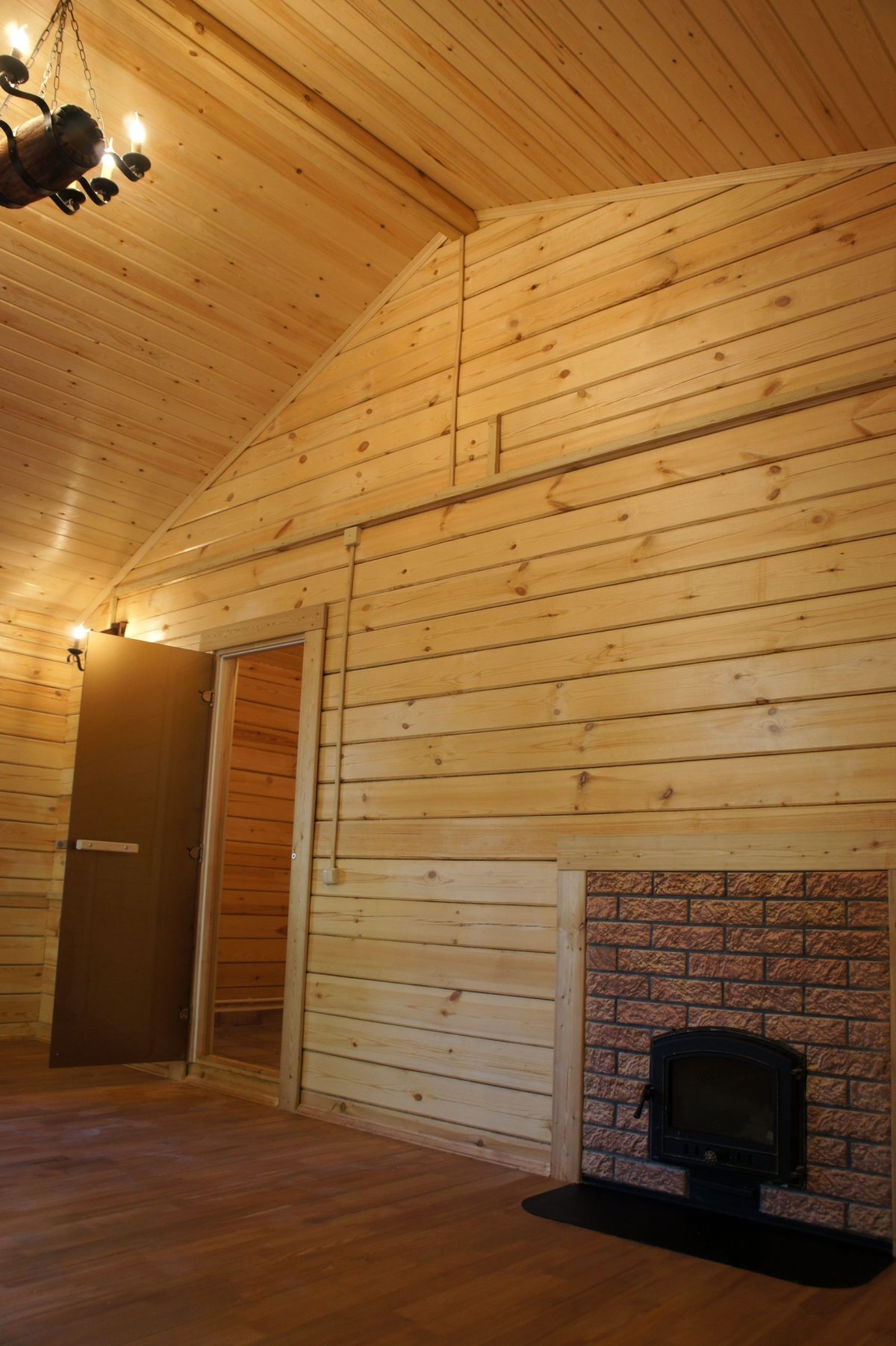 Комнаты Отделанные имитацией бруса