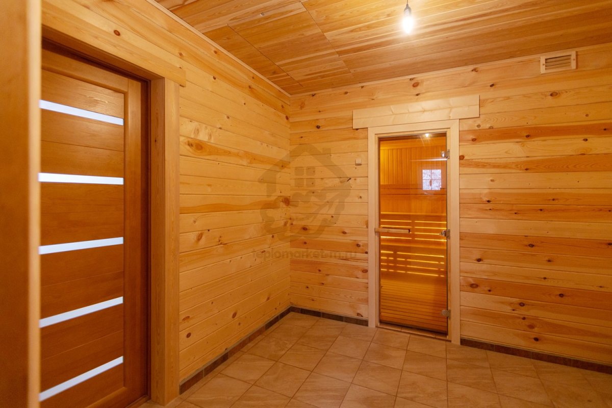 Имитация бруса (Вуд-Хаус) сосна