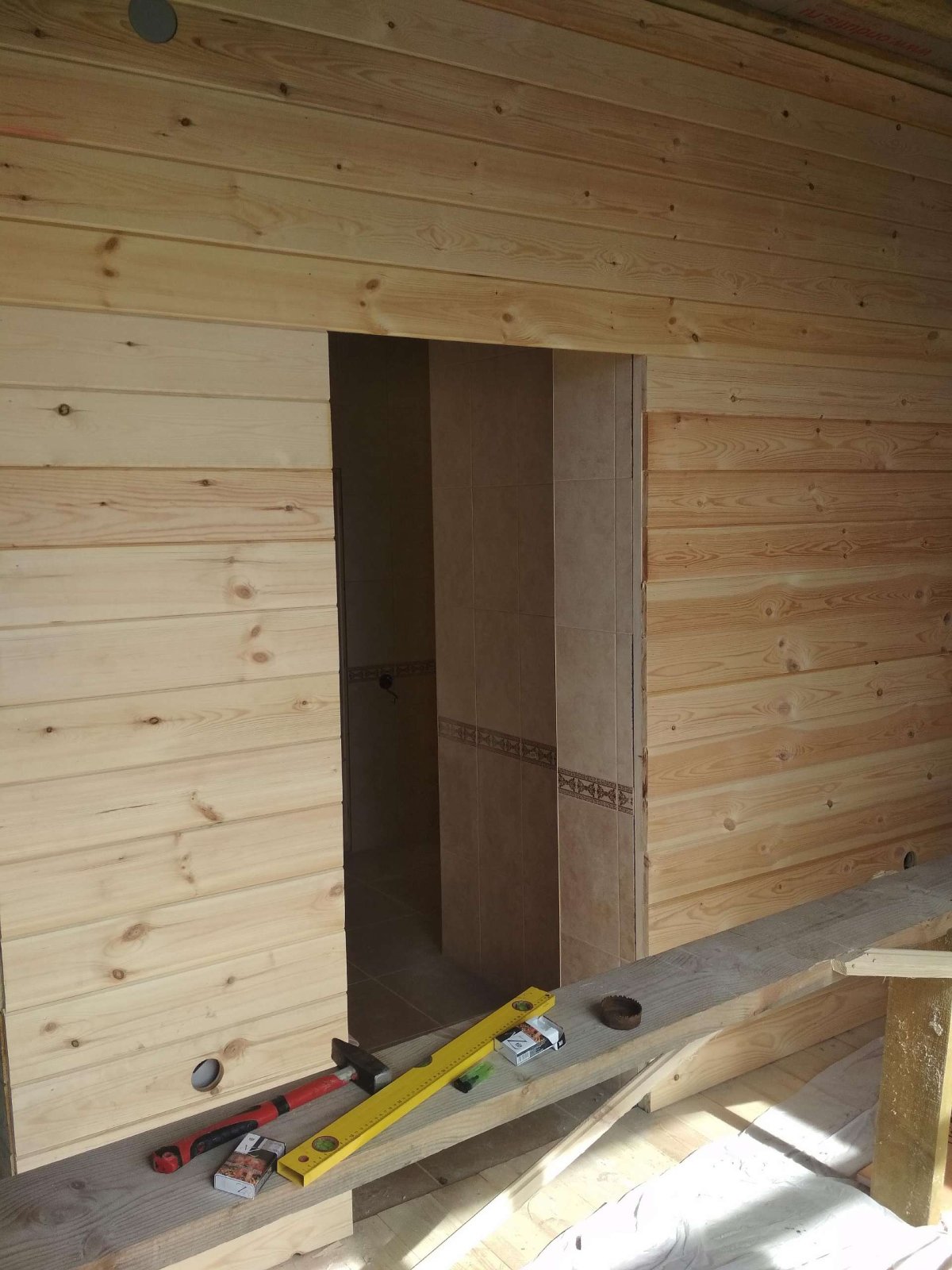 Имитация бруса (Вуд-Хаус) сосна