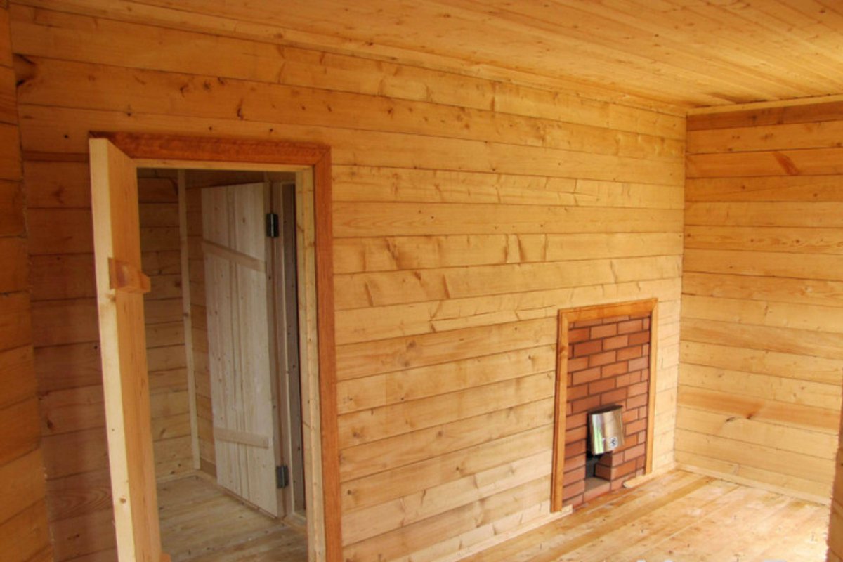 Дом из профилированного бруса внутренняя отделка