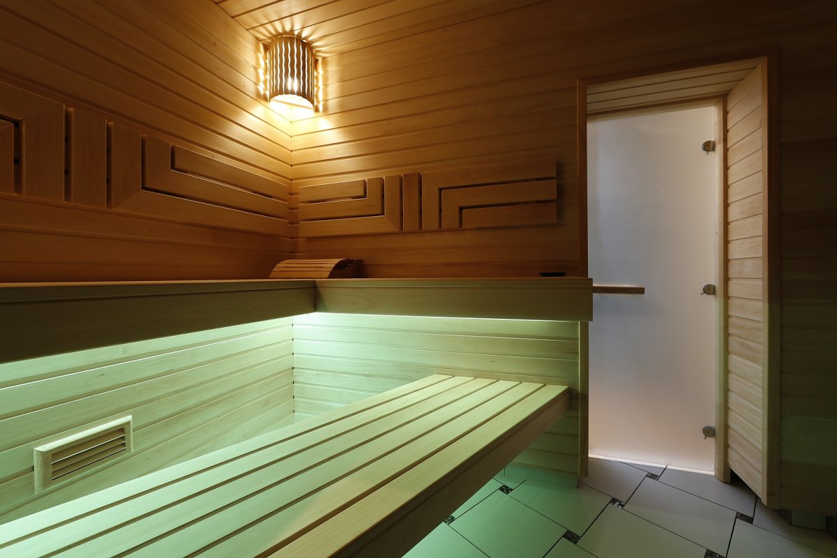 Предбанник из имитации бруса