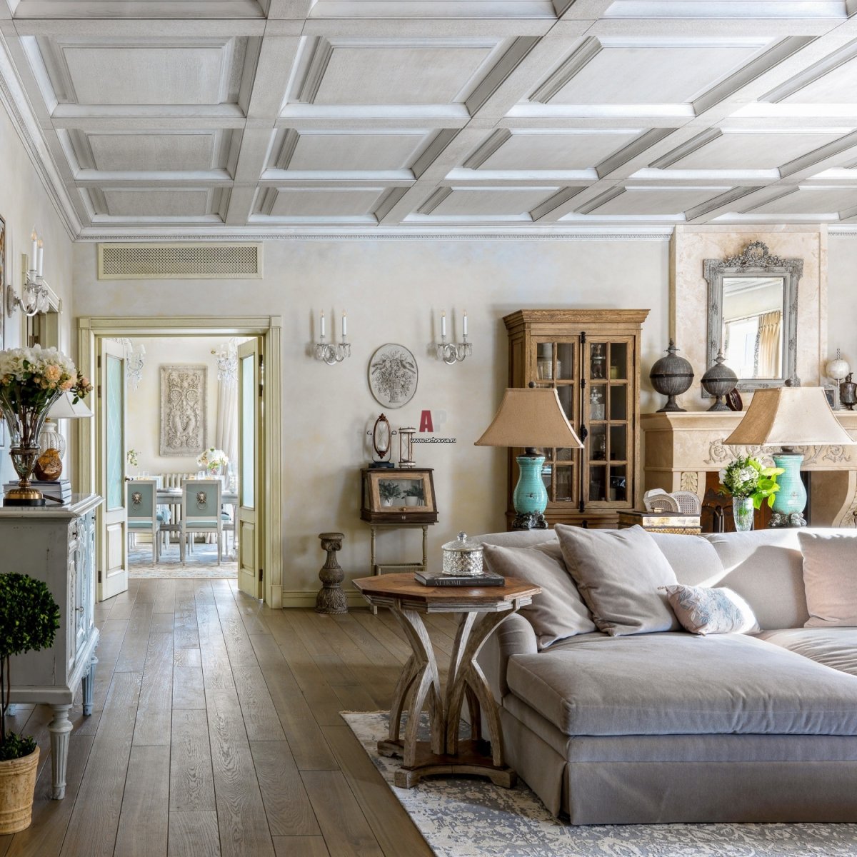 Загородный дом в стиле американской классики