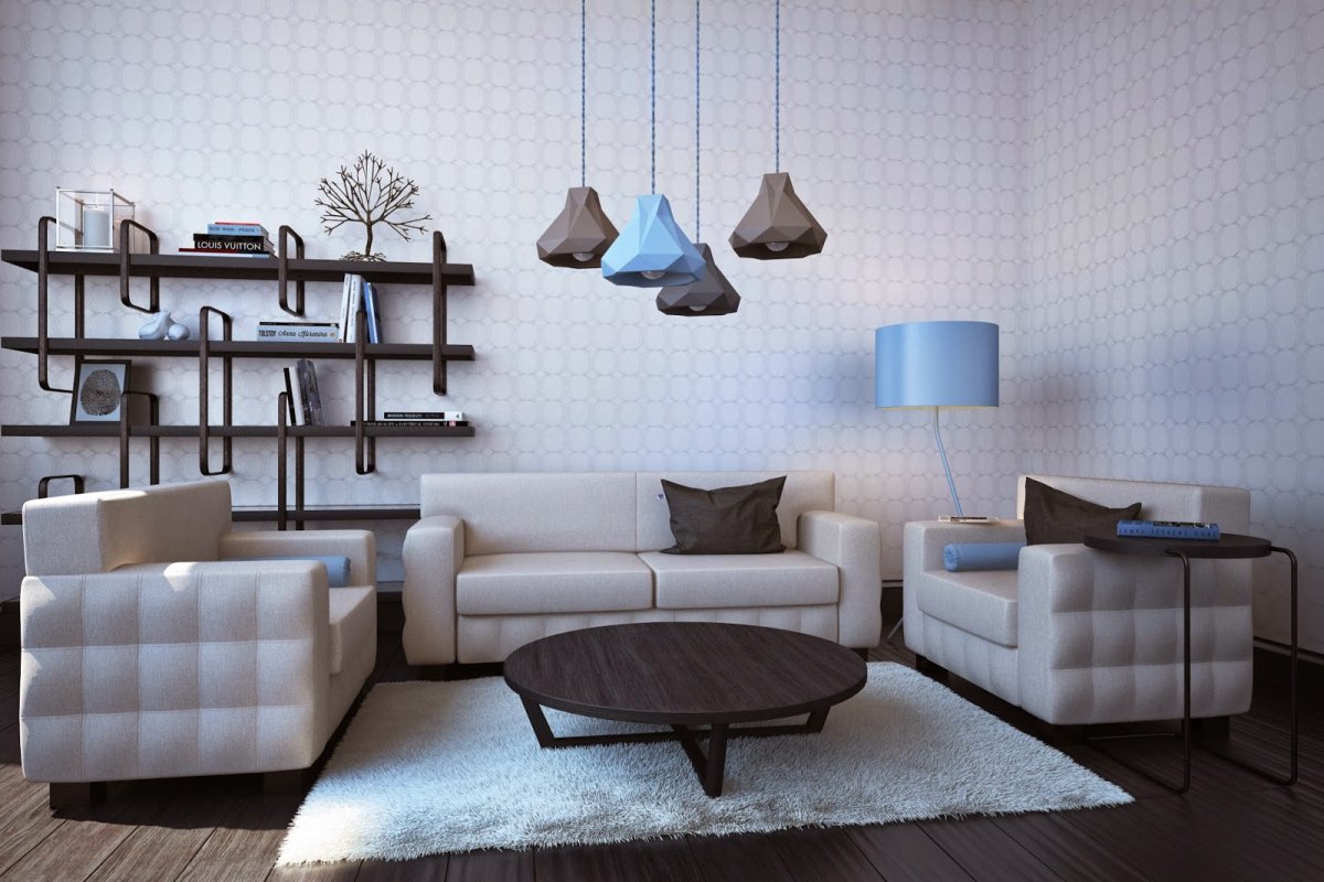 Ритм повторение в интерьере