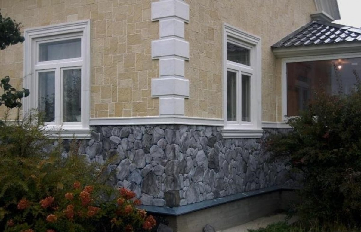 Облицовочный камень для наружной отделки