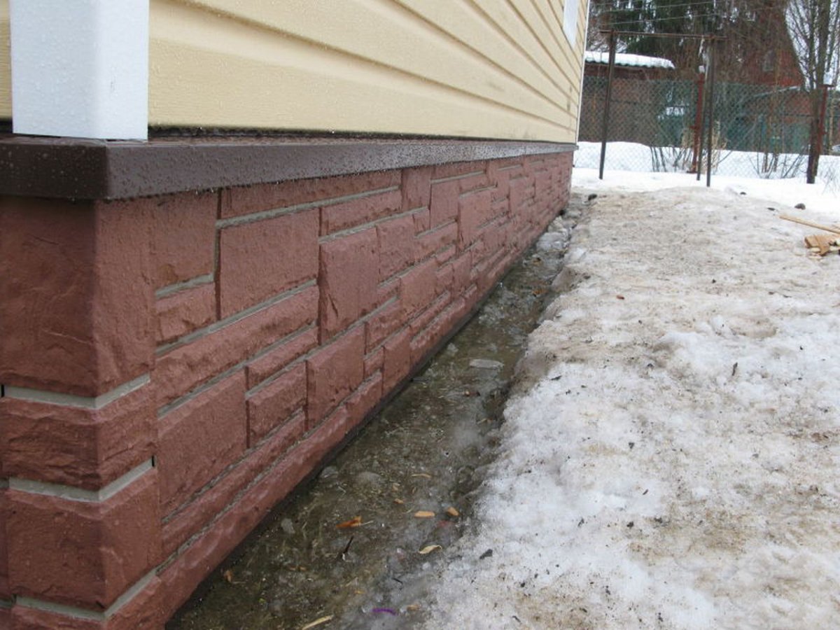 Травертин фасад Руст гранит