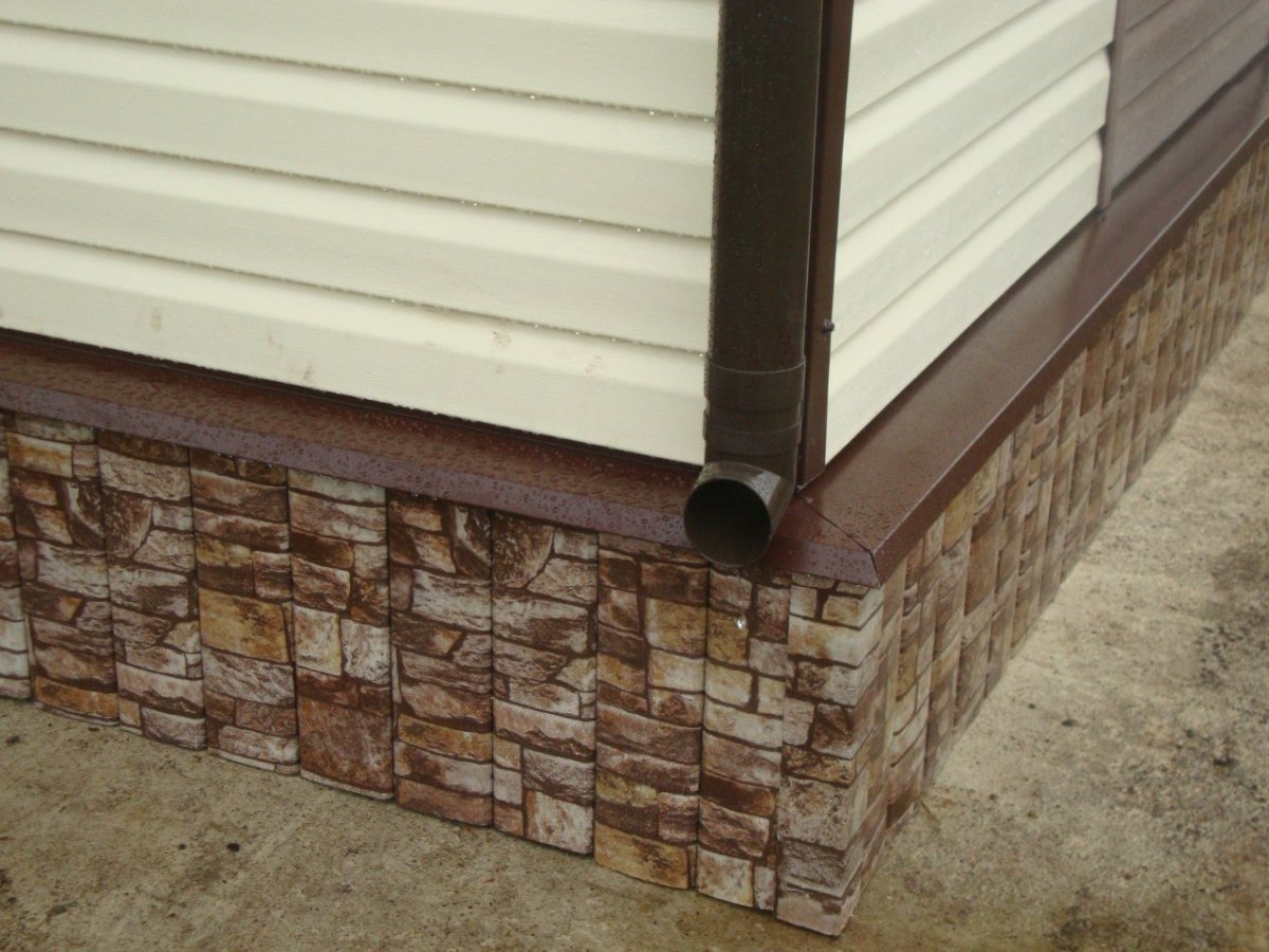 Отделочный камень для цоколя