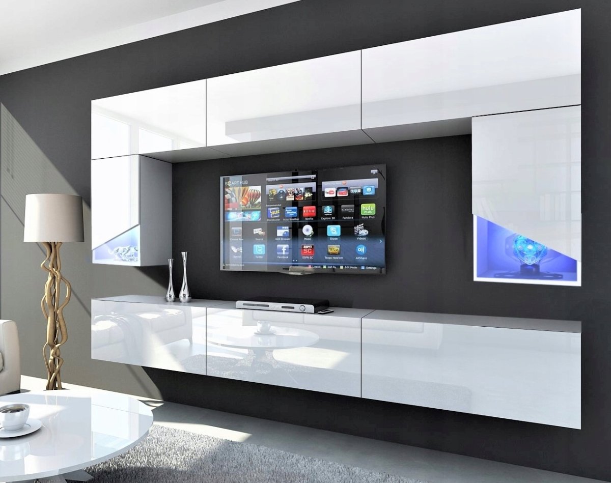 Стенка для гостиной мебель набор led Xiaomi c35