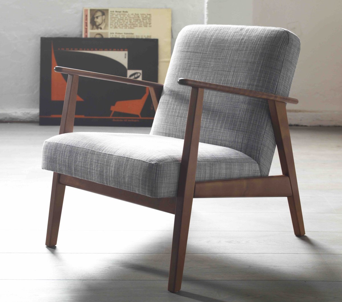 Кресло МИД сенчури Румыния