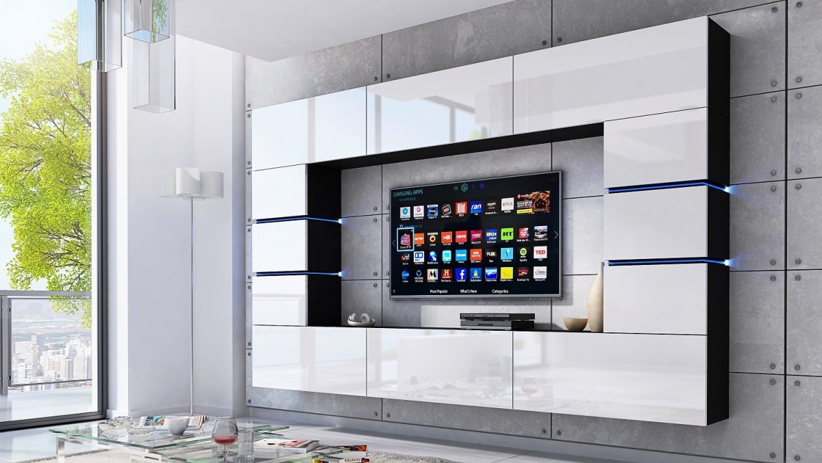 Мебельная стенка Neuheit Wohnwand