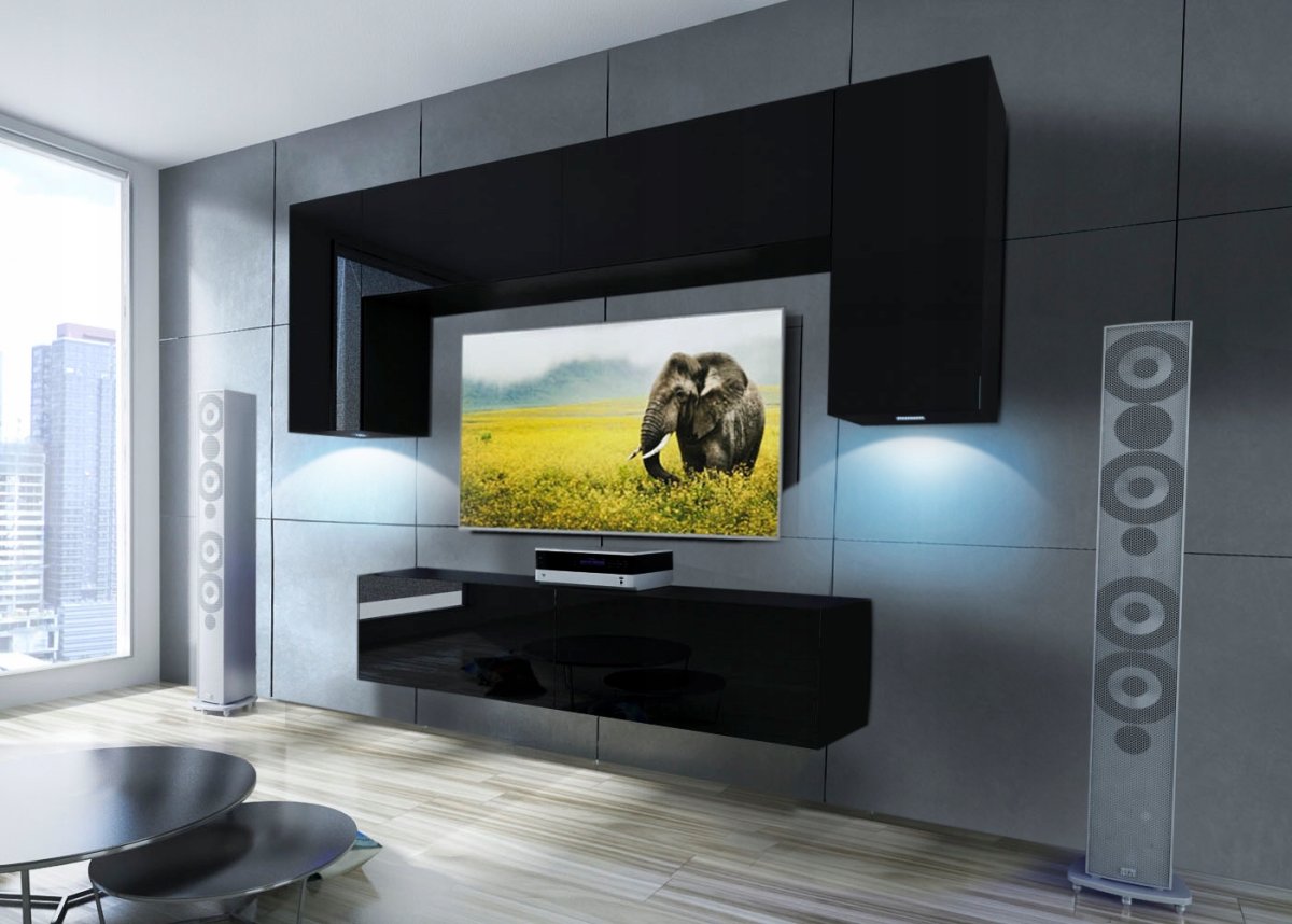 Мебель в гостиную в современном стиле