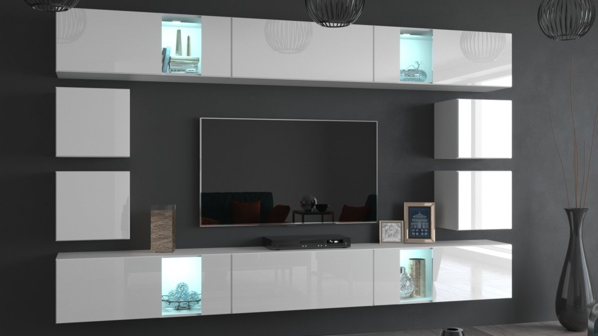 "Модерн 11" глянцевая стенка