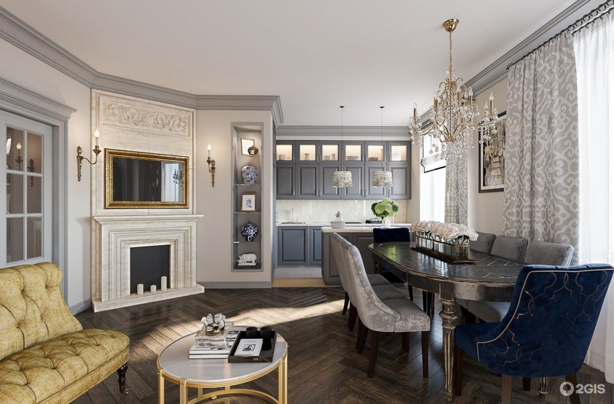 Кухня в стиле Неоклассика Павел Полынов