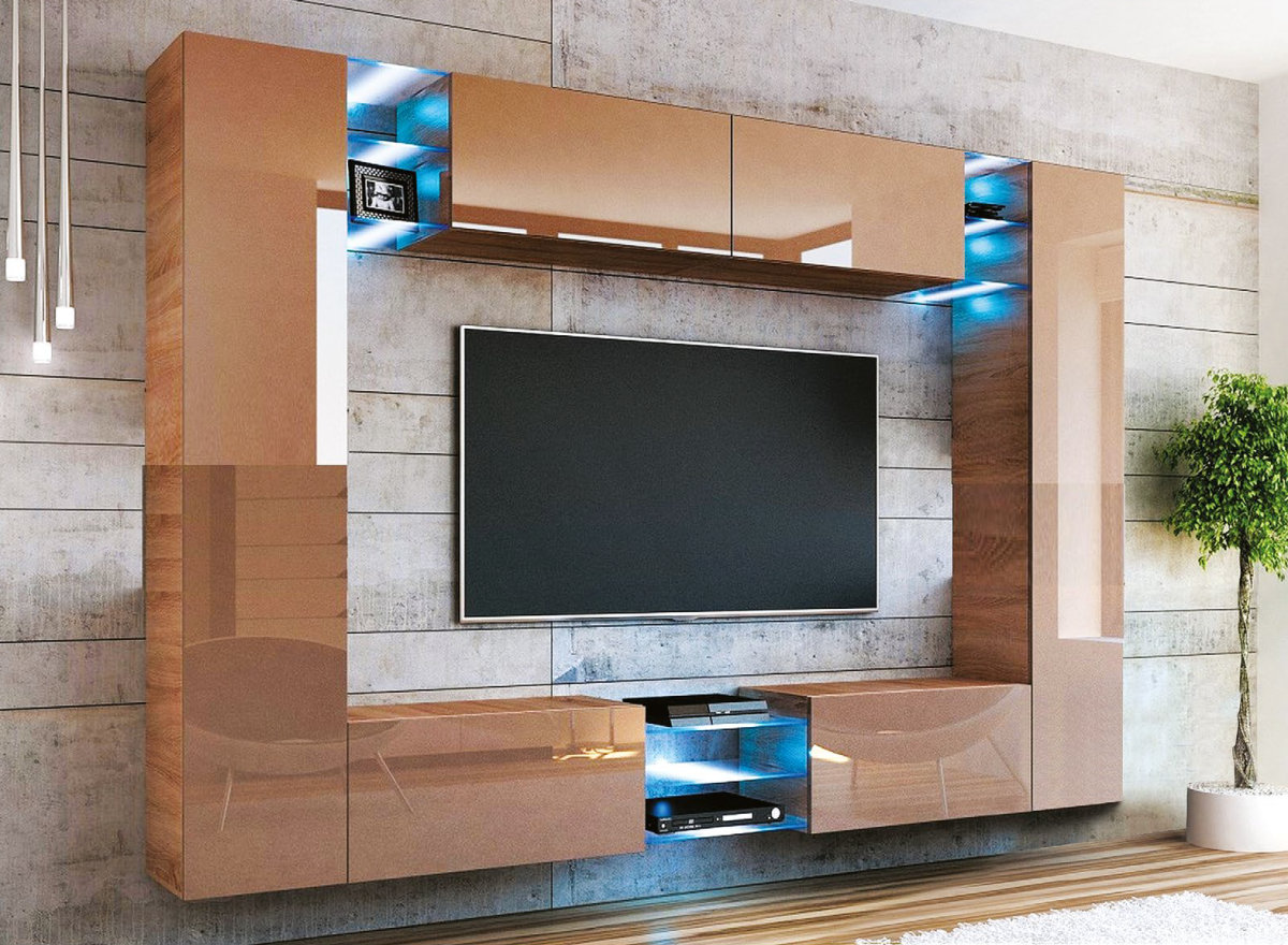 Римини стенка модульная