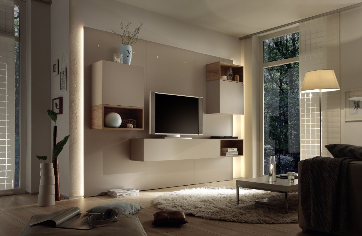 Тумба под ТВ Элия подвесная