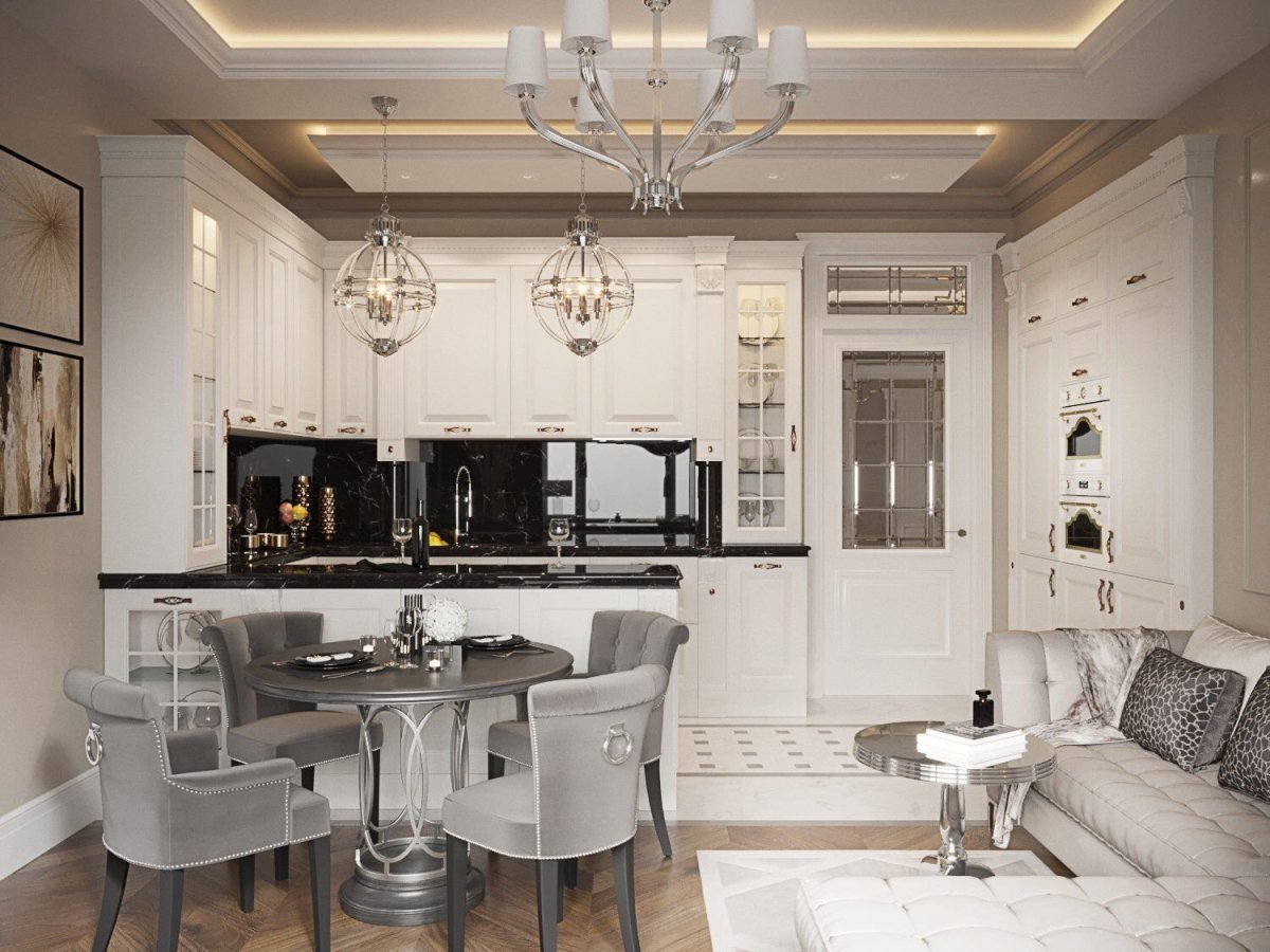 Неоклассика Челябинск кухня